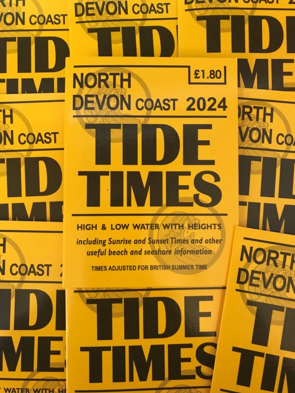 North Devon Tide Tables 2024