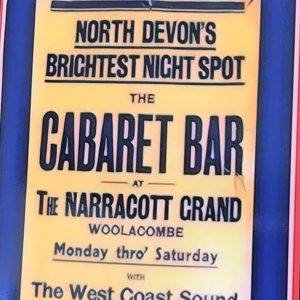 The Beat Goes On Book Woolacombe Music Scene 1960s