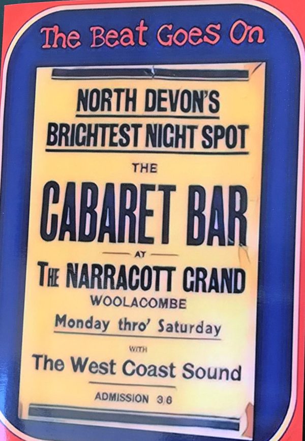 The Beat Goes On Book Woolacombe Music Scene 1960s