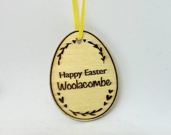 Decoration - Happy Easter Woolacombe
